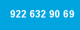 922 632 90 69 922 632 90 69
